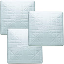 Schutt MLB Baseball/Softball Hollywood Style Base - Set of 3-Bases Only - lauxsportinggoods