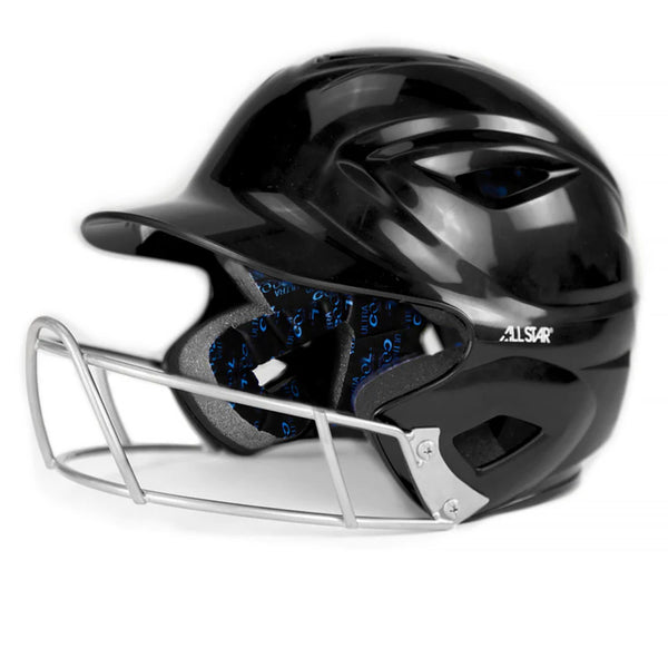 All Star S7 Batter's Helmet W/Faceguard Adult Fastpitch - lauxsportinggoods