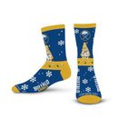 For Bare Feet Adult 509 Sweater Gnome TC Sock - Large - lauxsportinggoods