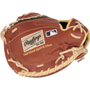Rawlings NXT Series Catchers Mitt 32.5-Inch Baseball Glove - RHT - Tan - lauxsportinggoods