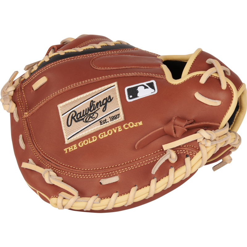 Rawlings NXT Series Catchers Mitt 32.5-Inch Baseball Glove - RHT - Tan