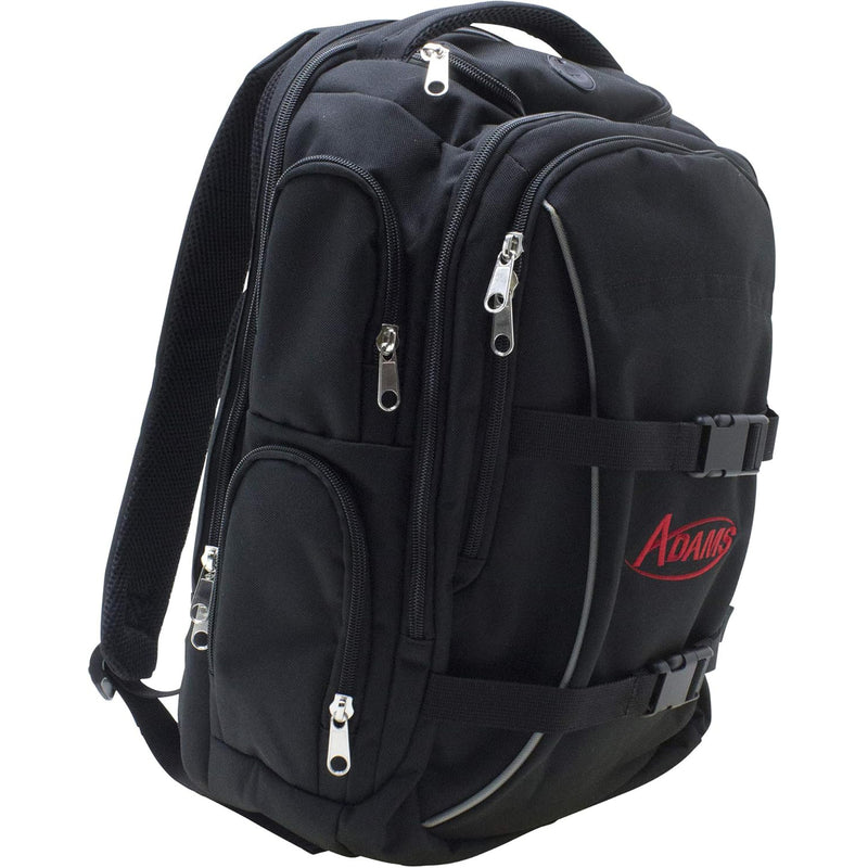 Adams USA Throw Down Bases Team Equipment Bags - Black