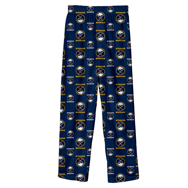 Outerstuff Boy's Buffalo Sabres Team Colored Printed Pants