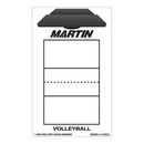 Martin Sports CV022 Volleyball Coaching Board - lauxsportinggoods