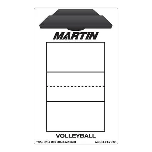 Martin Sports CV022 Volleyball Coaching Board