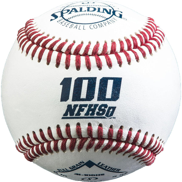 Spalding 41106HS NFHS NOCSAE Baseball - 1 Dozen - lauxsportinggoods