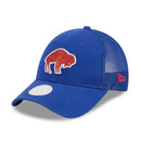 New Era Retro Buffalo Bills W 940 Logosparkle E3 Cap - Blue/White - lauxsportinggoods