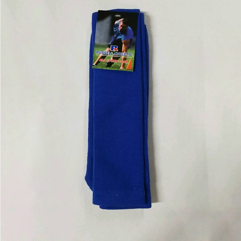 Russell Athletic All Sports Socks - Royal - Large