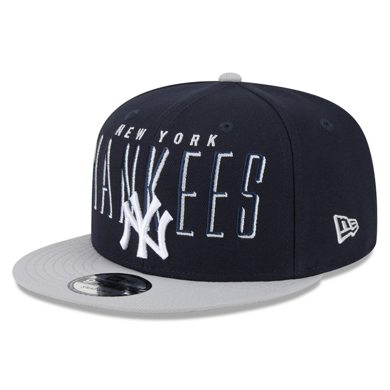 New Era New York Yankees M 950 HeadLine E3 Cap - Blue - lauxsportinggoods