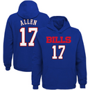 Outerstuff Boy's Buffalo Bills Josh Allen Mainliner N&N Fleece Hoodie - Royal - lauxsportinggoods