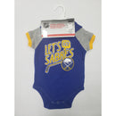 Outerstuff Sabres Infant 3pc Creeper Set - lauxsportinggoods