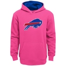 Outerstuff Girl's Buffalo Bills Prime Pullover Fleece Hoodie - Pink - lauxsportinggoods