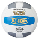 Tachikara SV5W Gold Competition Premium Leather Volleyball - lauxsportinggoods