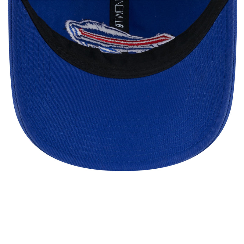 New Era Buffalo Bills M 920 Distinct E3 Cap - Blue/White - lauxsportinggoods