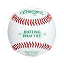 Diamond Sports DBP LS Batting Practice Low Seam Baseball - 1 Dozen - lauxsportinggoods