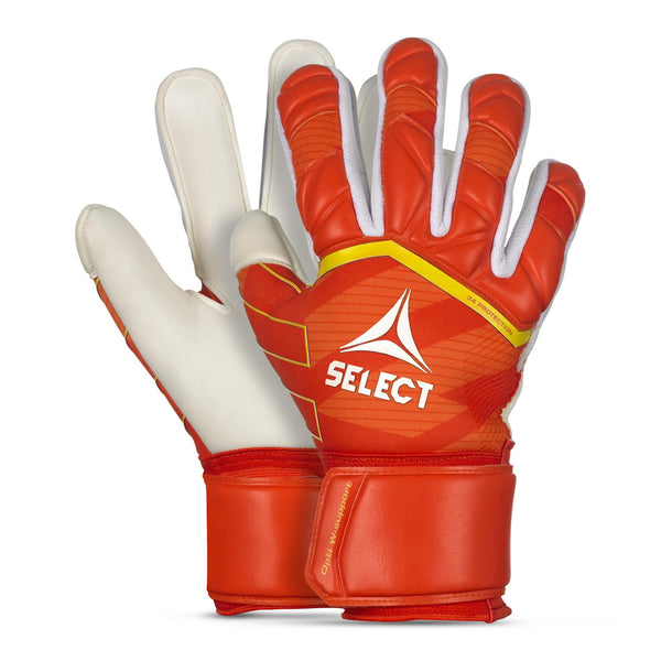 Select Sport Adult 34 Protection Soccer Goalkeeper Gloves - Orange/White