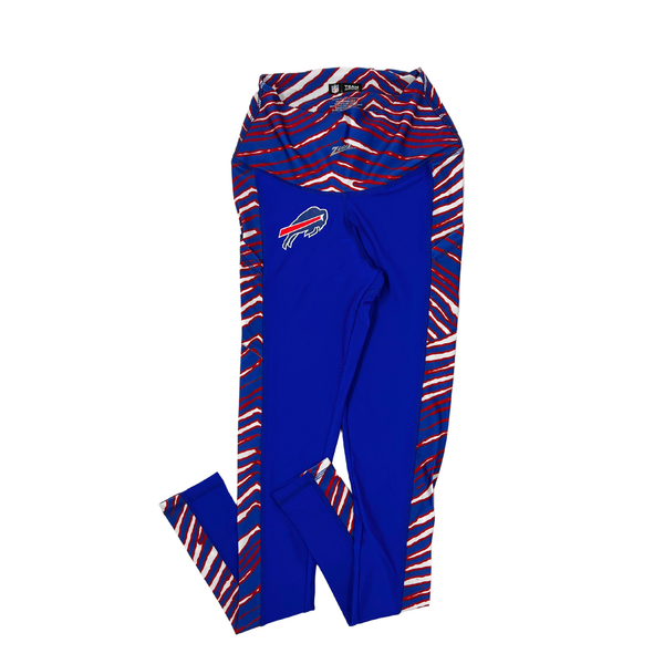 Zubaz - Buffalo Bills Elven Leggings w/ Zebra