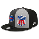 New Era Junior Buffalo Bills M 950 CW NFLSL 23 Cap - Black/Gray - lauxsportinggoods
