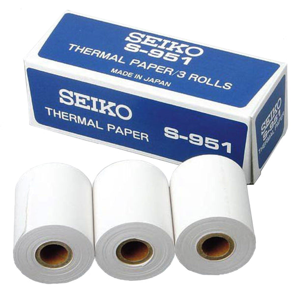 Seiko Thermal Paper 3 Rolls Box - 1 Box - lauxsportinggoods