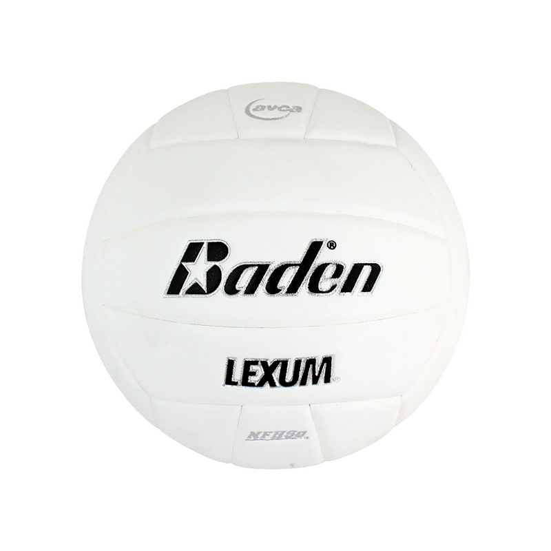 Open Box Baden Lexum Microfiber Volleyball - White - lauxsportinggoods