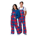 JH Design Buffalo Bills Buffalo Plaid Overalls Mens - lauxsportinggoods