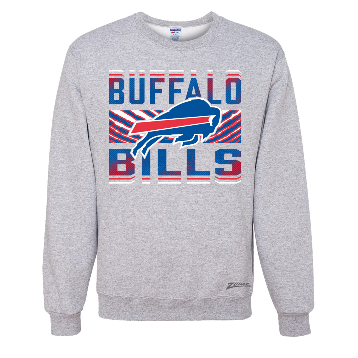 Buffalo bills zubaz sweatshirt best sale