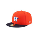 New Era Houston Astros Authentic Collection 59FIFTY Fitted Cap - 7 5/8 - lauxsportinggoods