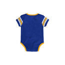 Outerstuff Infant Buffalo Sabres Hockey Pro Plain Team Creeper Bodysuit - Royal - lauxsportinggoods