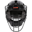 Open Box All-Star MVP1000BK League Series Catching Youth Headgear - Black - lauxsportinggoods