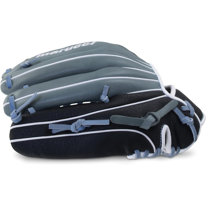 Marucci Youth Caddo Fastpitch 12 Basket T Web Glove - Gray