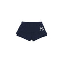 Outerstuff Girl's New York Yankees Dugout Cute SS Tee/Short Set - lauxsportinggoods