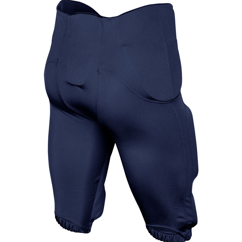 Open Box Champro Adult Terminator-2 Integrated Football Pants - Navy - Medium - lauxsportinggoods