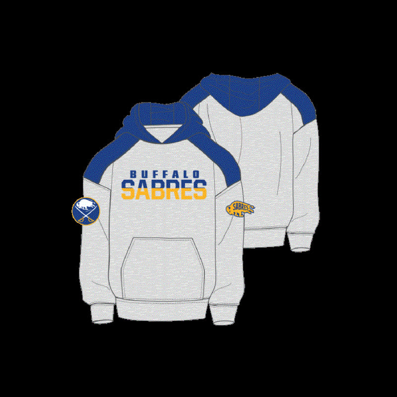 Outerstuff Boy's Buffalo Sabres Elite Defense Hoodie - lauxsportinggoods