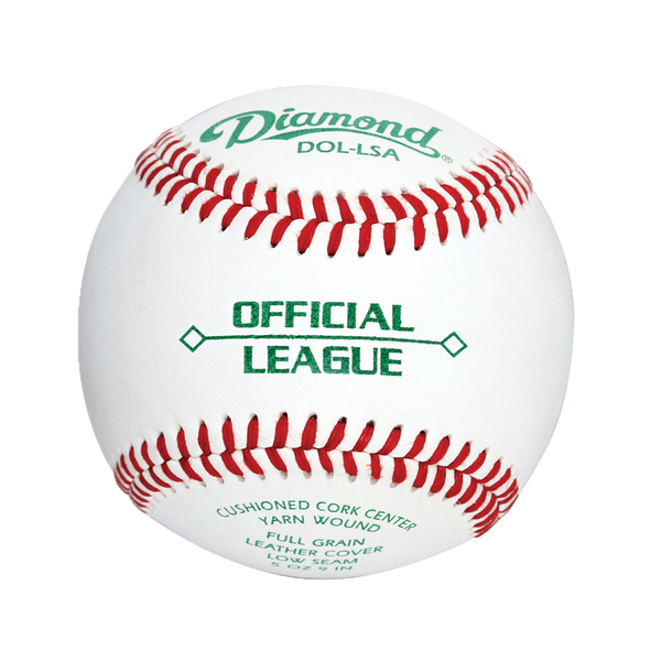 Diamond Sports DOL-LSA Official League Intermediate Youth Baseball  - 1 Dozen