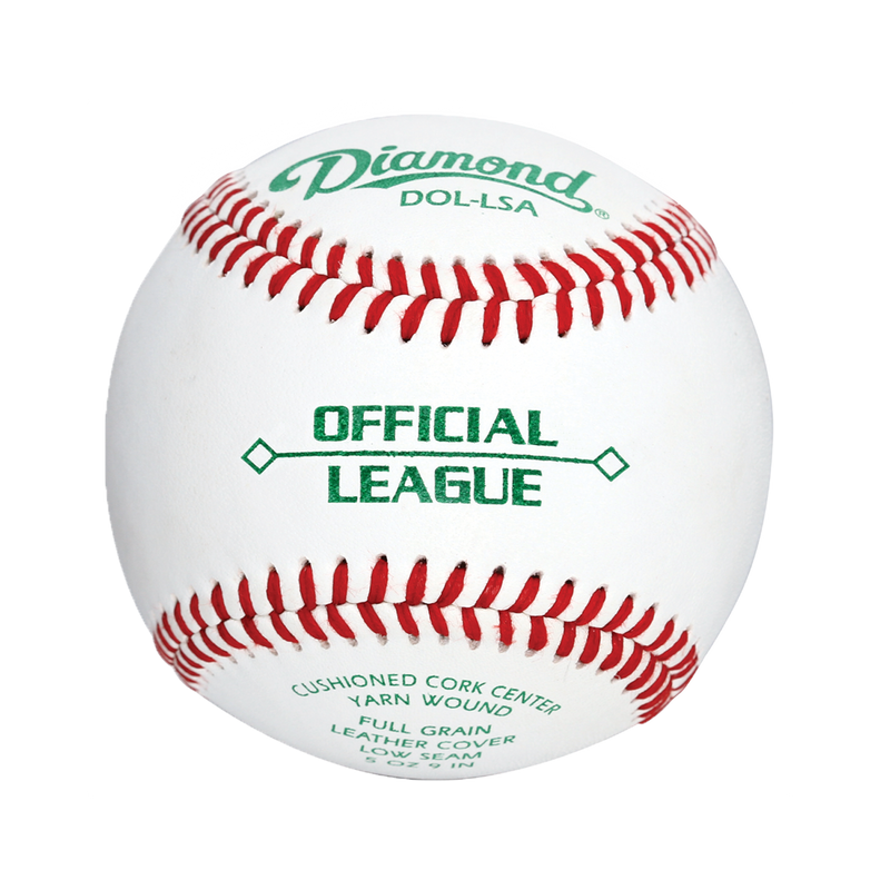Diamond Sports DOL-LSA Official League Intermediate Youth Baseball  - 1 Dozen - lauxsportinggoods