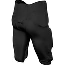 Used Champro Adult Terminator-2 Integrated Football Pants - Black - XLarge - lauxsportinggoods
