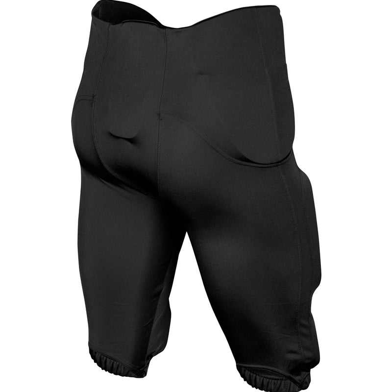 Used Champro Adult Terminator-2 Integrated Football Pants - Black - XLarge