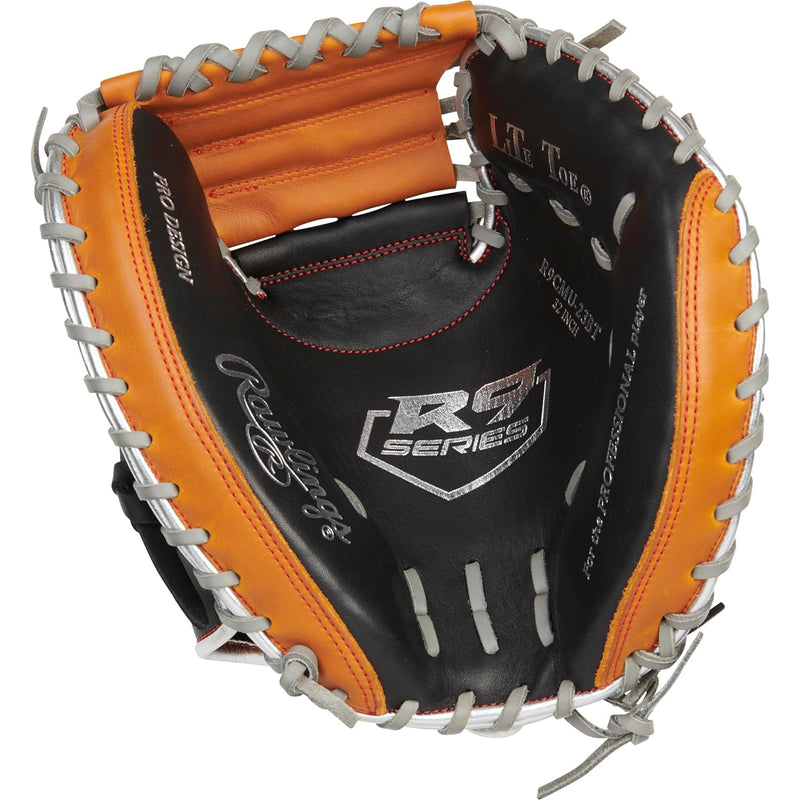 Rawlings R9 32-inch ContoUR Baseball Catcher's Mitt - RHT - lauxsportinggoods