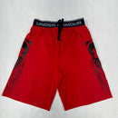 Under Armour Heat Gear Shorts - Red - Medium - lauxsportinggoods