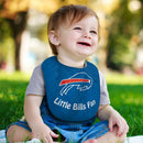 Open Box Wincraft Buffalo Bills / Littlest Fan NFL All Pro Baby Bib - lauxsportinggoods