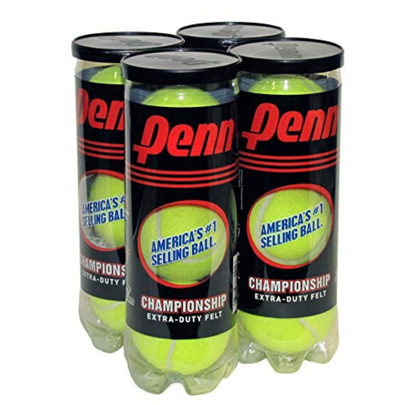 Penn P521001 Tennis Balls-Championship XD - lauxsportinggoods