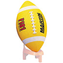 Martin Sports Official Size Rainbow Footballs - lauxsportinggoods