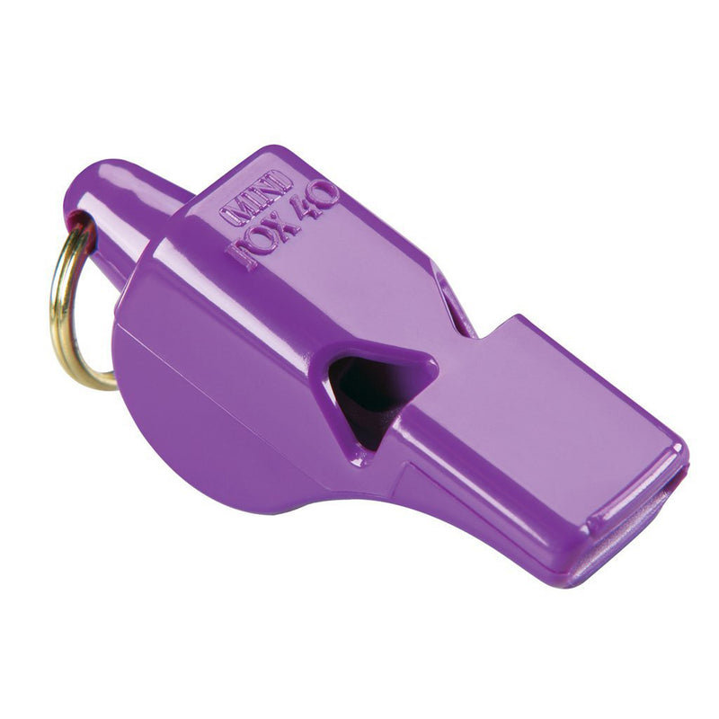 Fox 40 - 109 dB Mini Official Whistle w/ No Attachment - lauxsportinggoods