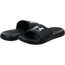 Under Armour Ladies Ansa Fixed Slides - Black - lauxsportinggoods