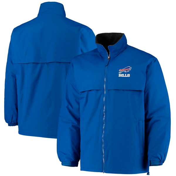 Dunbrooke Men's Buffalo Bills Triumph Jacket - Royal - lauxsportinggoods