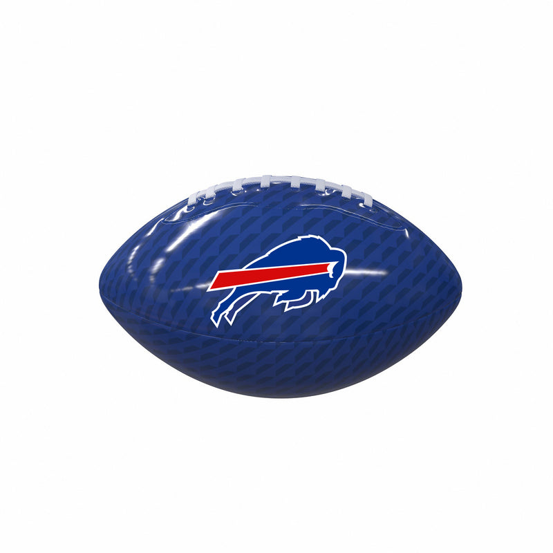 Logo Brands Buffalo Bills Mini Glossy Football