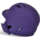 Used Champro HX Gamer Plus Bsbll Helmet w/Flap-PURPLE BODY-MATTE-Junior - lauxsportinggoods