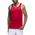 Adidas Men's Icon Squad Sleveless Basketball Jersey - lauxsportinggoods