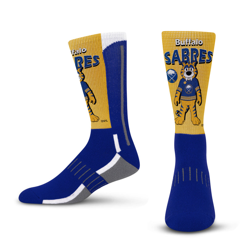 For Bare Feet 504RS Mascot Fever Sock