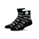 For Bare Feet 160 Snowflake Lane Sock - lauxsportinggoods